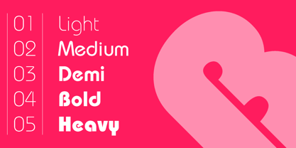 ITC Bauhaus Font Poster 5